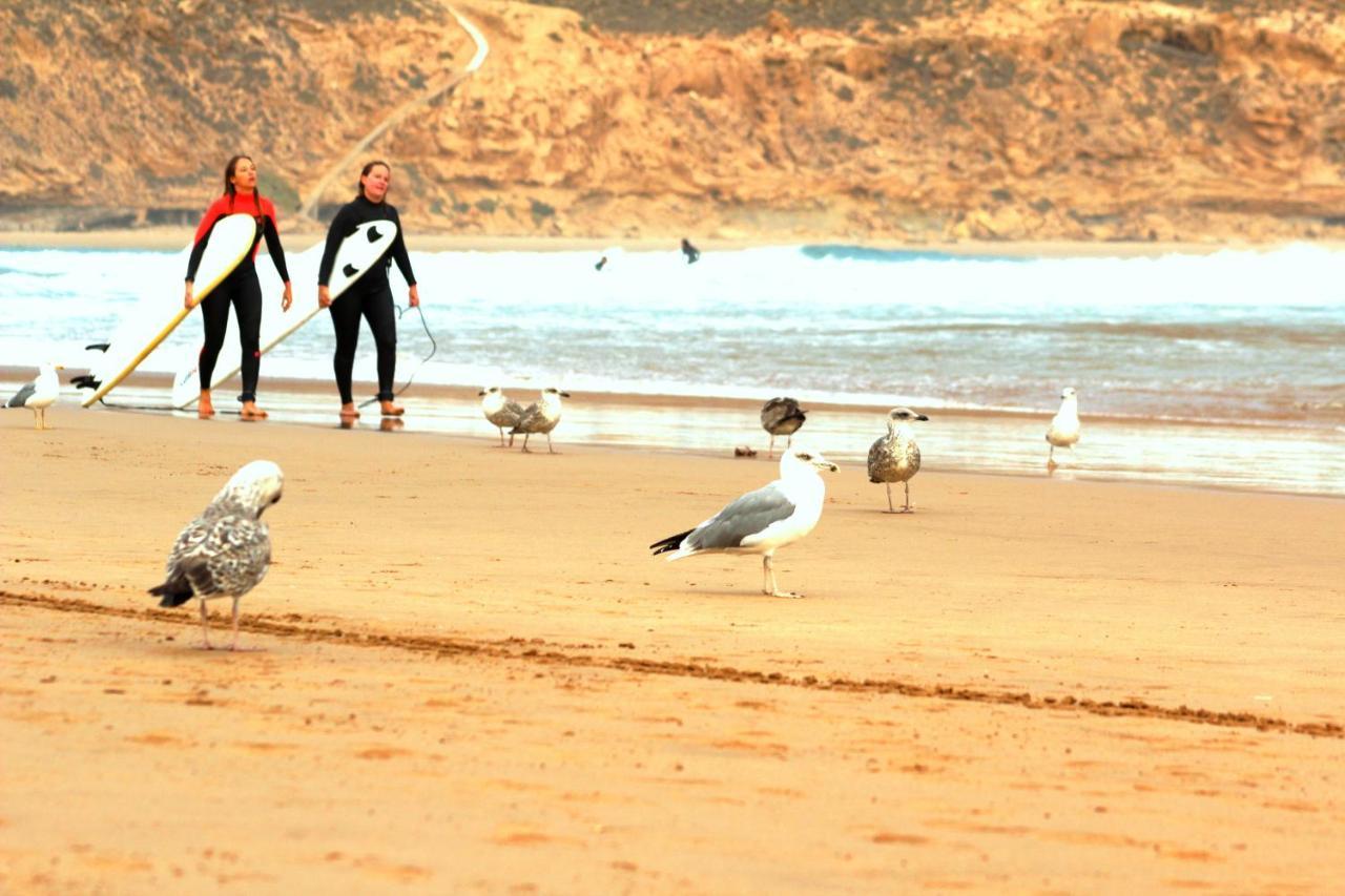 Pearl Surf Camp Morocco Hotell Imi Ouaddar Exteriör bild