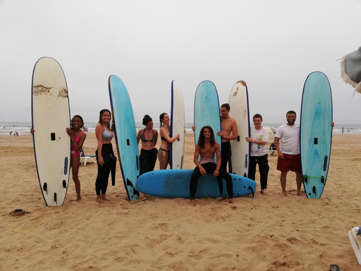 Pearl Surf Camp Morocco Hotell Imi Ouaddar Exteriör bild